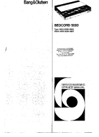 Bang & Olufsen - Beocord_5000-Service-Manual